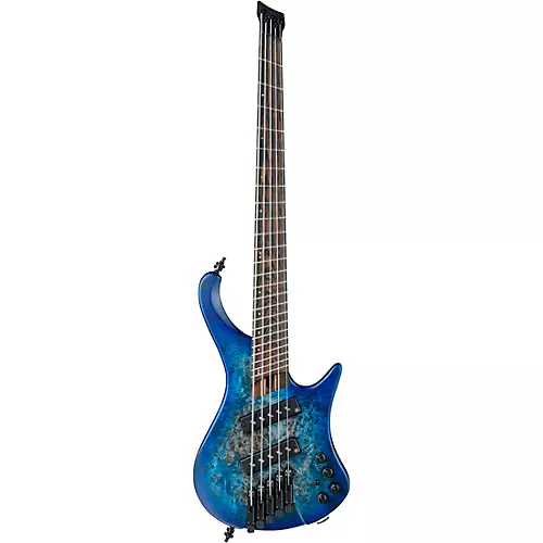 Ibanez EHB1505MS 5-String Multi-Scale Ergonomic Headless Bass Ocean Inlet Flat