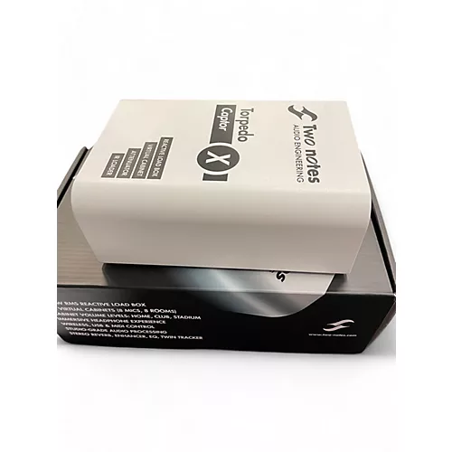 Used Two Notes AUDIO ENGINEERING Torpedo Captor Headphone Amp