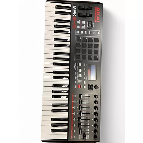 Used Akai Professional MPK249 49 Key MIDI Controller