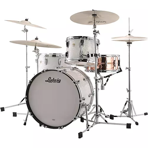 Ludwig Classic Maple 3-Piece Fab Shell Pack With 22