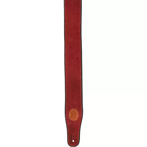 Levy's Soft Suede Guitar Strap Brown