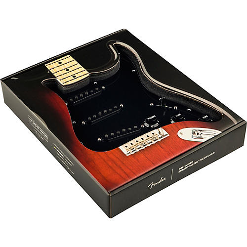 Fender Pure Vintage '59 Prewired Strat Pickguard Black