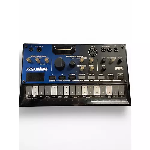 Used KORG VOLCA NUBASS Synthesizer