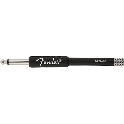 Fender Professional Series Straight to Straight Instrument Cable 10 ft. Red Tweed