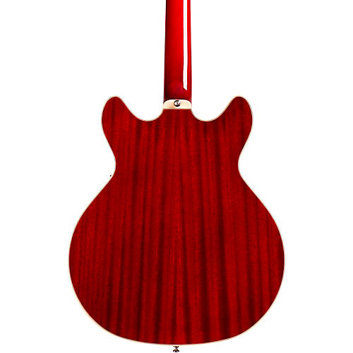 Guild Starfire I-12 12-String Semi-Hollow Electric Guitar Cherry Red