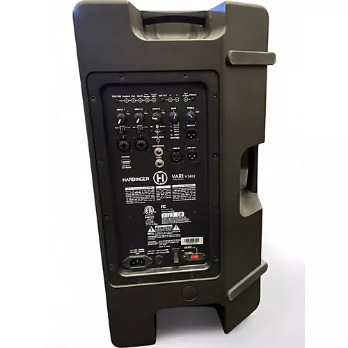 Used Harbinger VARI V3412 Powered Speaker