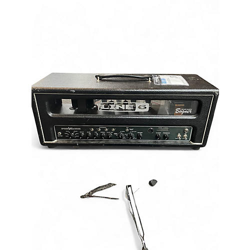 Used Line 6 Spider Valve HD100 Tube Guitar Amp Head