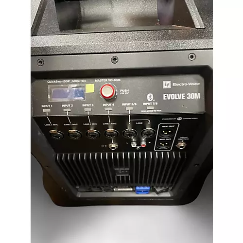 Used Electro-Voice EVOLVE 30M Powered Speaker