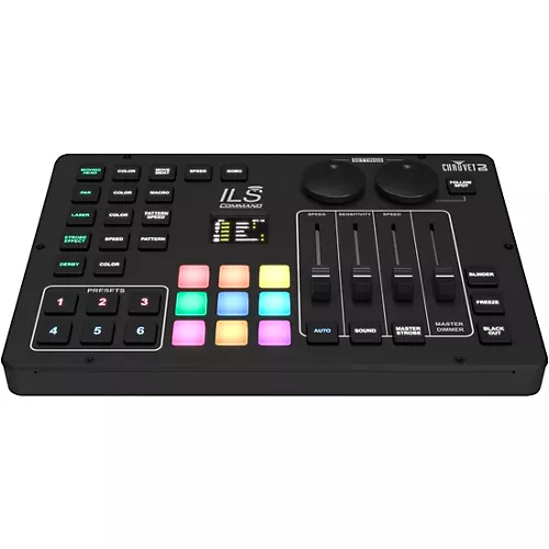 CHAUVET DJ COLORband T3BT ILS and Swarm 5 FX ILS Bundle With ILS Command
