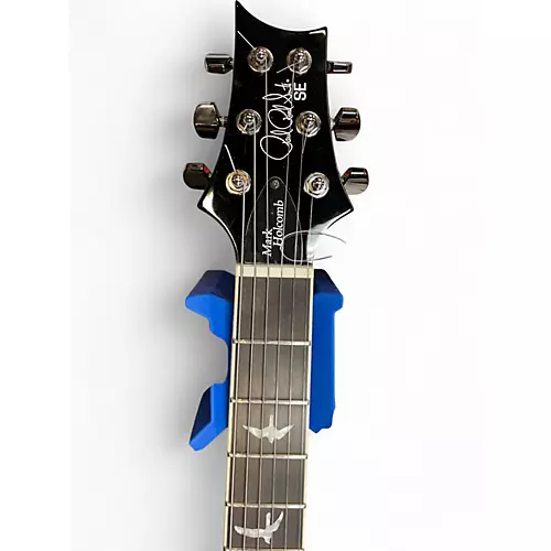 Used PRS SE Mark Holcomb Charcoal Solid Body Electric Guitar Charcoal