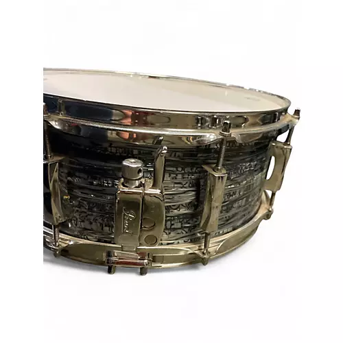 Used Pearl 14in GPX Limited Blue and White Drum Blue and White 33