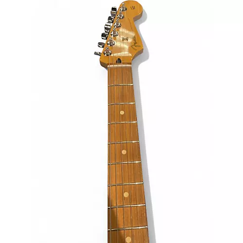 Used Fender Player Stratocaster HSS Candy Apple Red Solid Body Electric Guitar Candy Apple Red