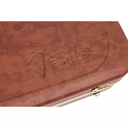 Fender Jazzmaster/Jaguar Electric Guitar Eyeglass Case Brown