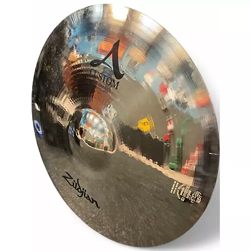 Used Zildjian 20in A Custom Ride Cymbal 40