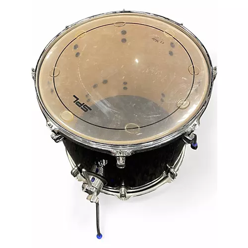 Used Sound Percussion Labs 5 Piece velocity 5-piece shell pack midnight sequin Drum Kit midnight sequin