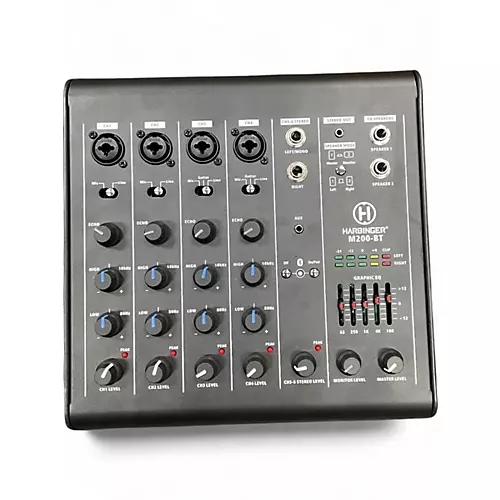 Used Harbinger M200BT Sound Package