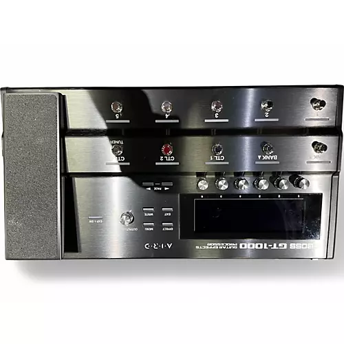 Used BOSS GT1000 Effect Processor