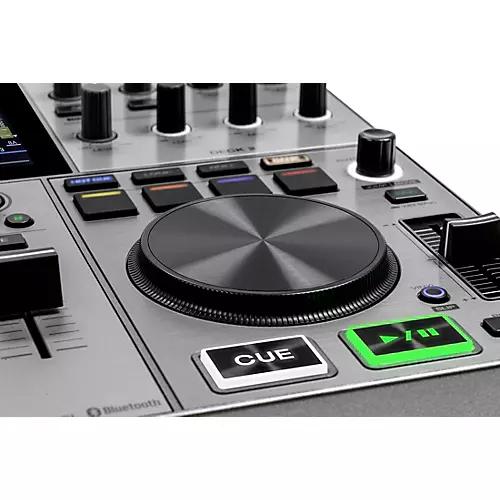 Denon DJ PRIME GO+ Professional 2-Channel Standalone DJ System With Bluetooth