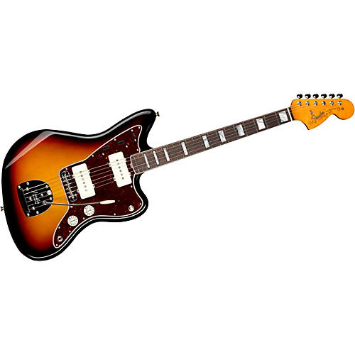 Fender American Vintage II 1966 Jazzmaster Electric Guitar Sherwood Green Metallic