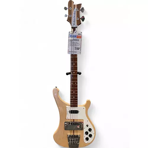 Used Rickenbacker 4003 Mapleglo Electric Bass Guitar Mapleglo