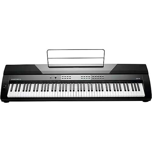 Kurzweil Home KA-70 Portable Digital Piano Matte Black 88 Key