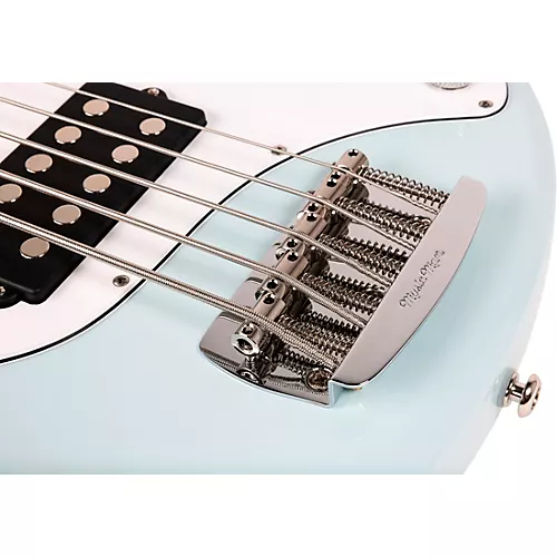 Ernie Ball Music Man StingRay5 Special HH 5-String Electric Bass Guitar Genius Gold