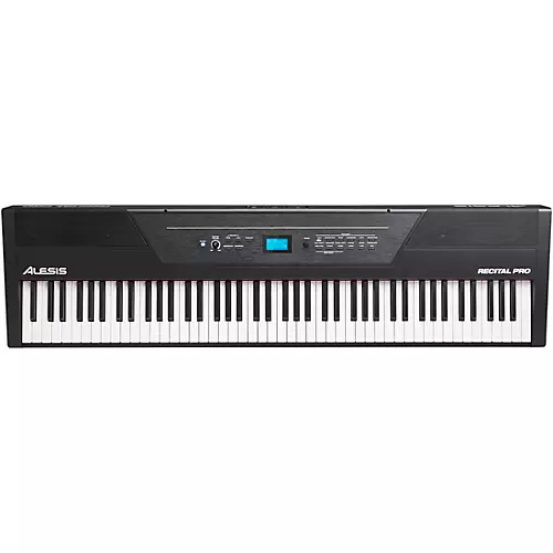 Alesis Recital Pro 88-Key Digital Piano Essentials Bundle