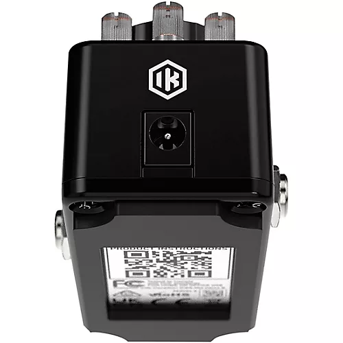 IK Multimedia TONEX One Modeling Amp & Distortion Effects Pedal Black