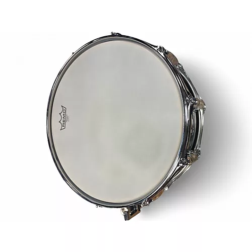 Used Yamaha 5.5X14 Recording Custom Snare Solid Black Drum Solid Black 10