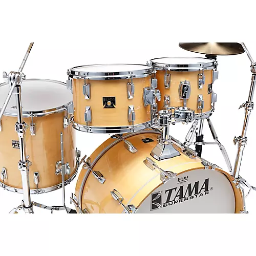 TAMA 50th Limited Superstar Reissue 4-Piece Shell Pack With 22