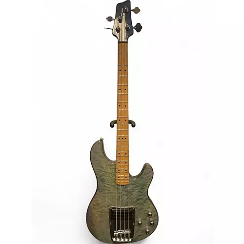 Used Ibanez ATK700 Blue Burst Electric Bass Guitar Blue Burst