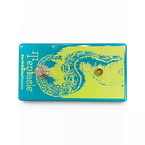 Used EarthQuaker Devices TENTACLE Effect Pedal