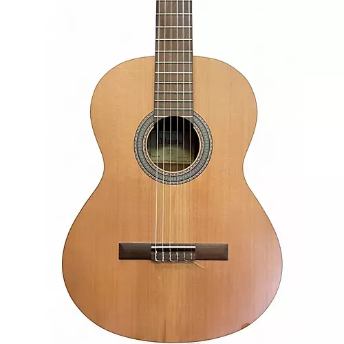 Used Alhambra 1O P Natural Classical Acoustic Guitar Natural