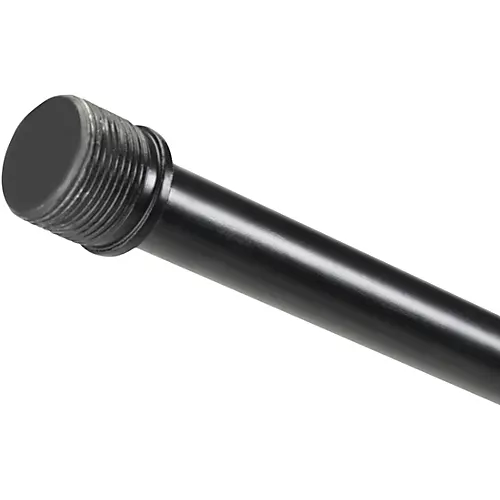 Musician's Gear Tripod Microphone Stand With Telescoping Boom Black 2-Pack