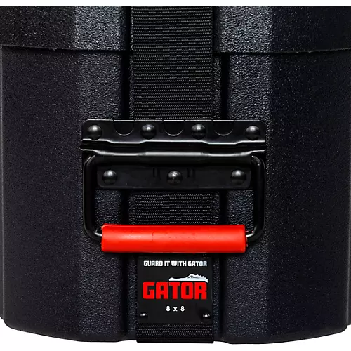 Gator Grooves Tom Case 10 x 7 in. Black