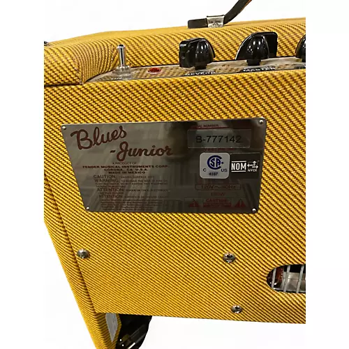 Used Fender BLUES JR Tube Guitar Combo Amp