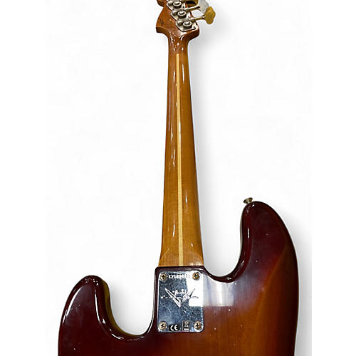 Used 2024 Fender CUSTOM SHOP JOURNYEYMAN PRECISSION BASS Tobacco Sunburst Electric Bass Guitar Tobacco Sunburst