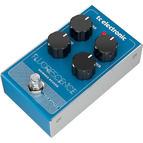 TC Electronic Flourescence Reverb Effects Pedal