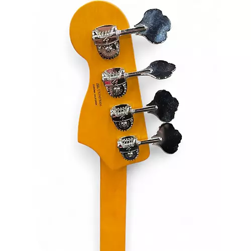 Used 2019 Fender American Ultra Precision Bass Copper Burst Electric Bass Guitar Copper Burst