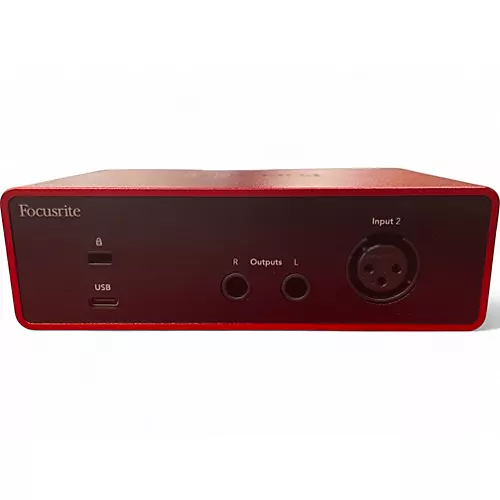 Used Focusrite SCARLETT SOLO STUDIO GEN 4