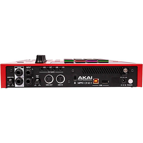 Akai Professional MPC ONE+ Standalone Production Center With MPK mini mk3 and Headphones White