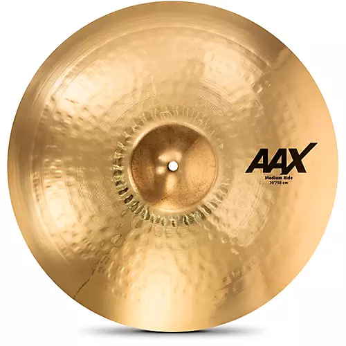 Sabian AAX Medium Ride Cymbal Brilliant 22 in.
