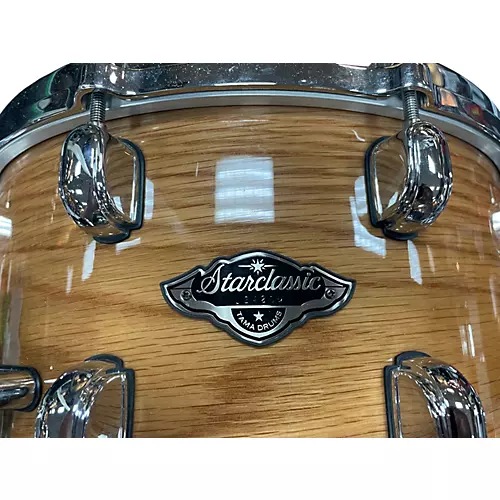 Used TAMA 6.5X14 Starclassic Performer Snare natural Drum natural 15