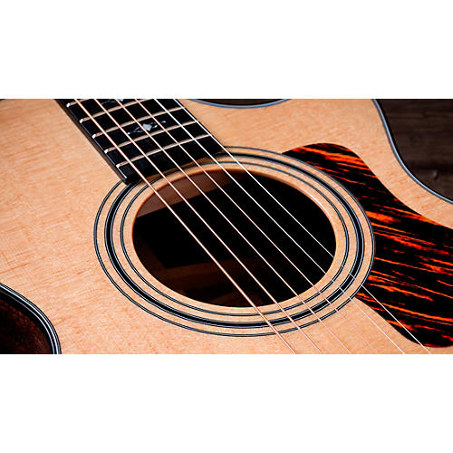Taylor 312ce 12-Fret Grand Concert Acoustic-Electric Guitar Natural