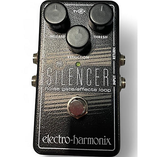 Used Electro-Harmonix Silencer Noise Gate Effect Pedal