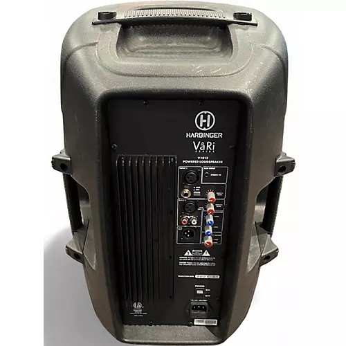 Used Harbinger VARI V1012 Powered Speaker