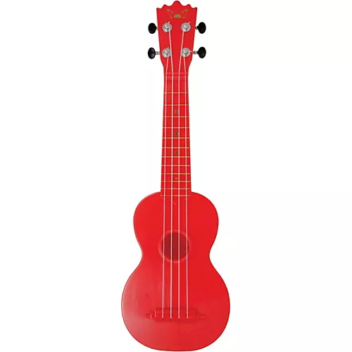 Grover-Trophy FN52 Plastic Soprano Ukulele Orange