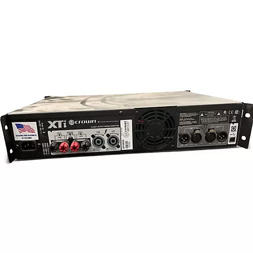 Used Crown XTI4000 Power Amp