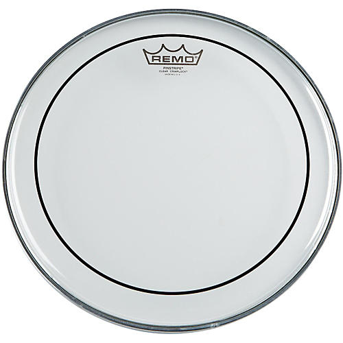 Remo Pinstripe Clear Crimplock Marching Tenor Drum Head 10 in.