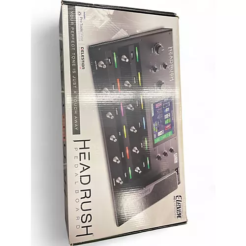 Used 2019 HeadRush HEADRUSH Pedal Board